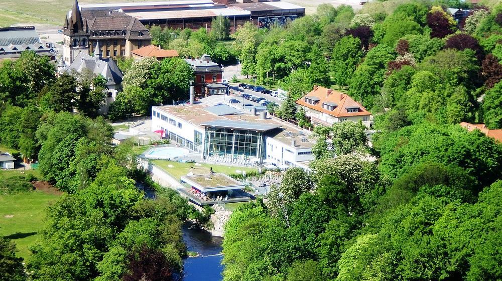 Ferienhaus Wotan Thale Exterior foto
