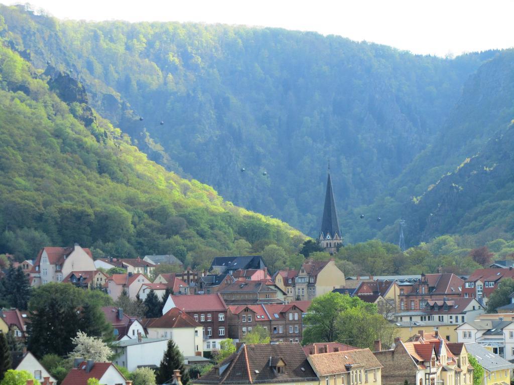 Ferienhaus Wotan Thale Exterior foto